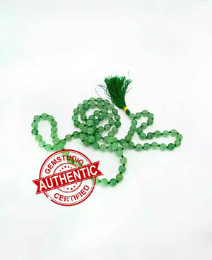 Green Aventurine Mala