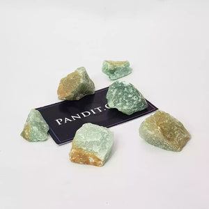 Green Aventurine Natural Raw Stones