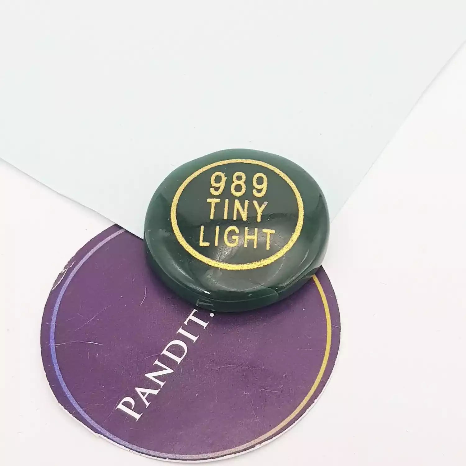 Green Aventurine Switchword For Weight Loss Tiny Light Coin