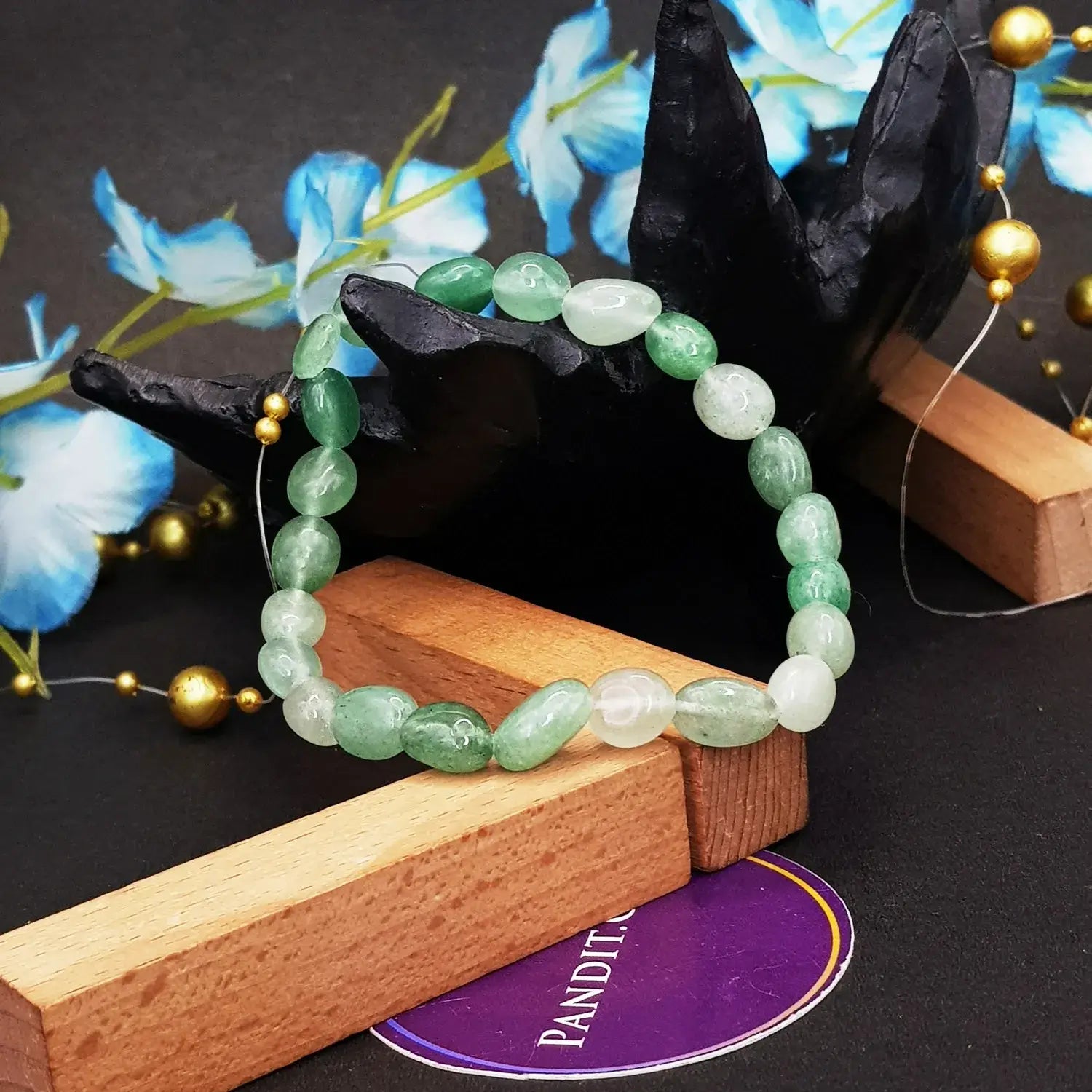 Green Aventurine Tumble Bracelet