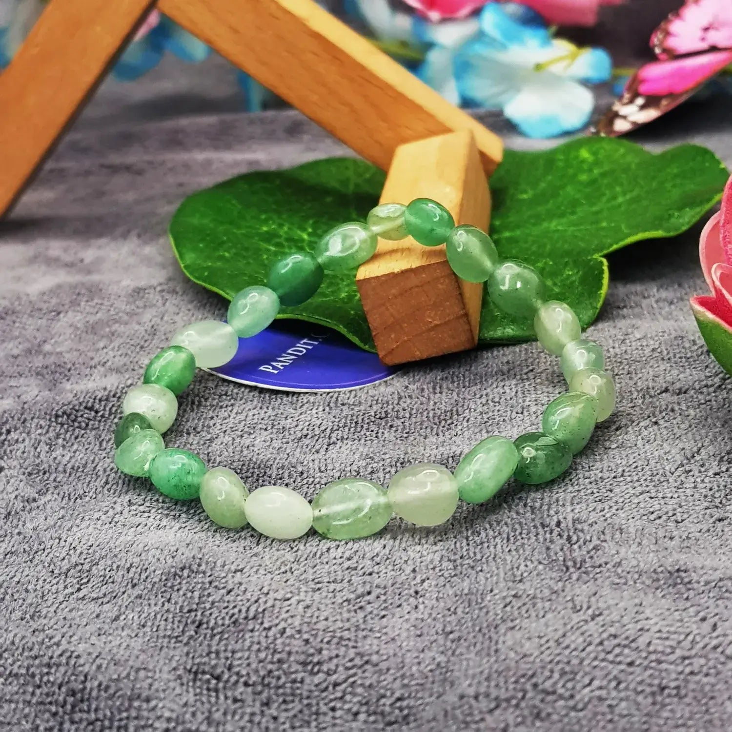 Green Aventurine Tumble Bracelet