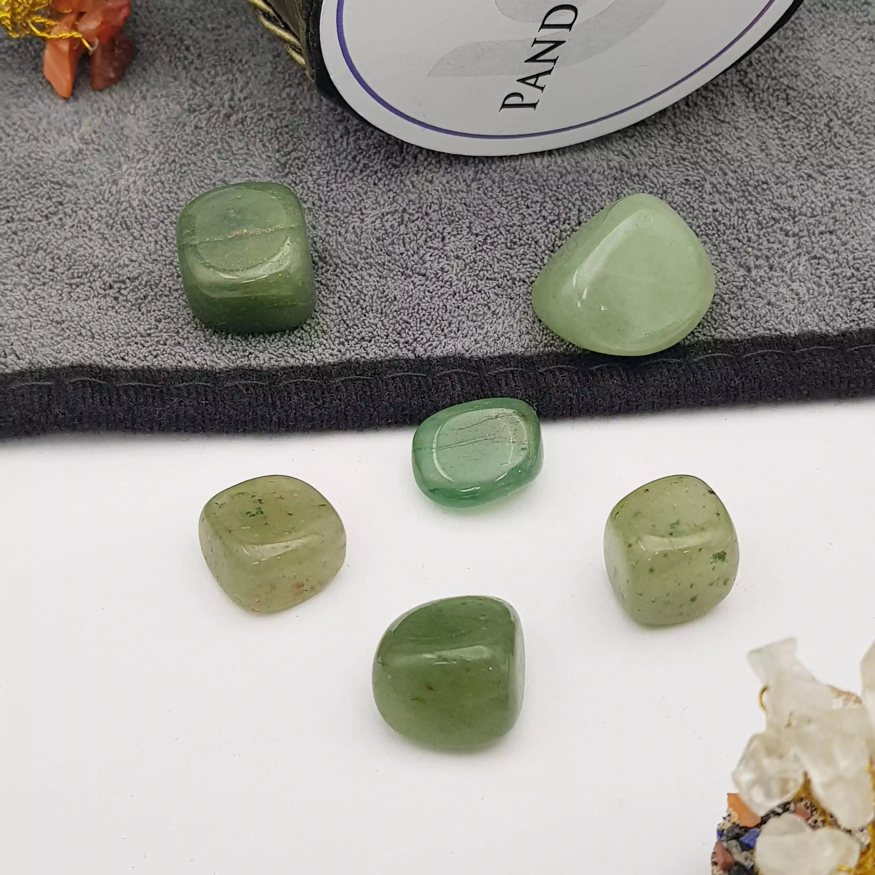 Green Aventurine Tumble Stones
