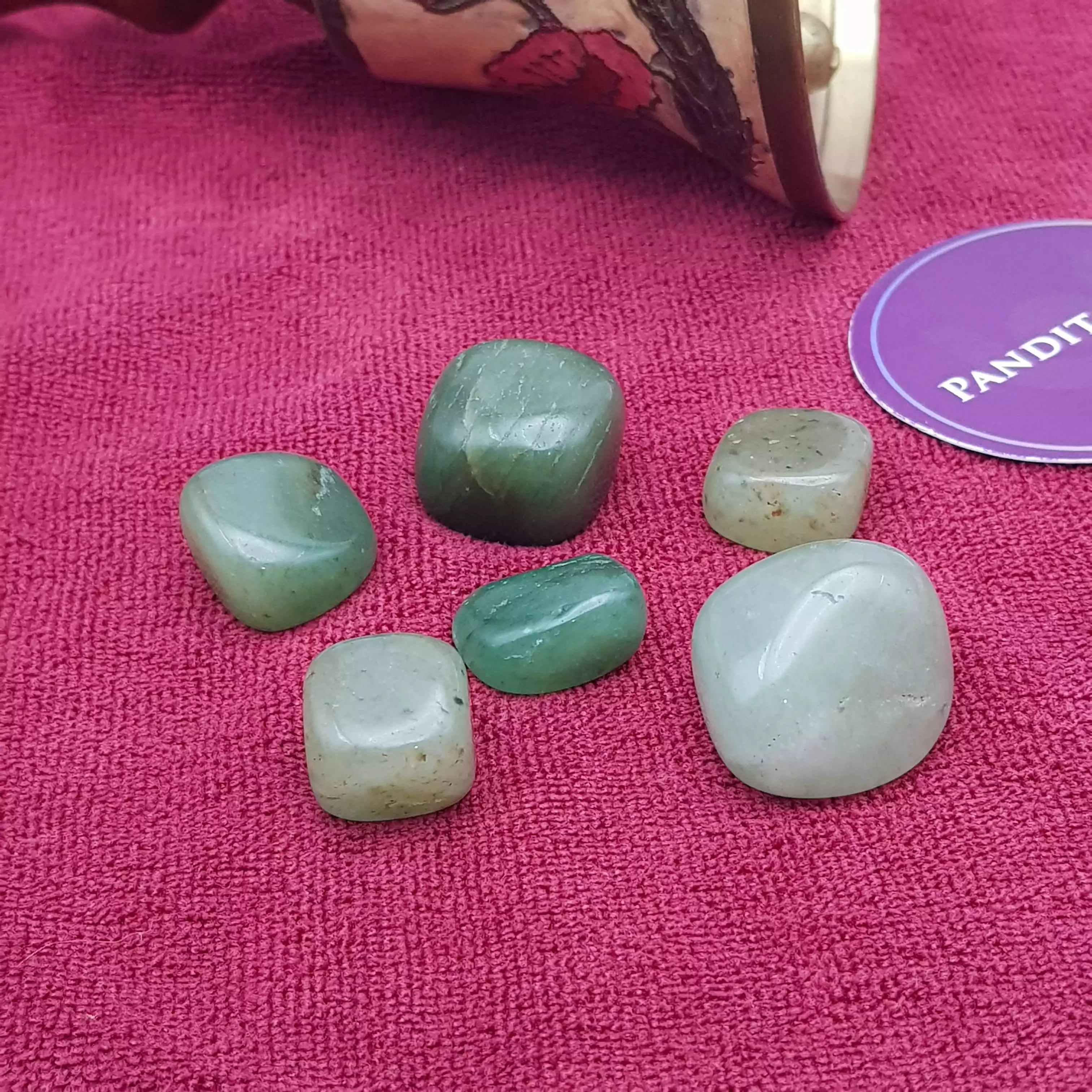 Green Aventurine Tumble Stones