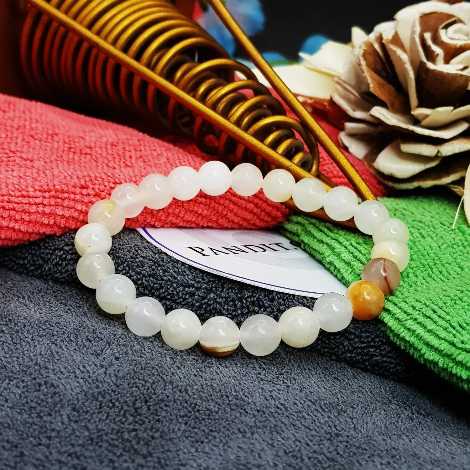 Green Calcite Bracelet