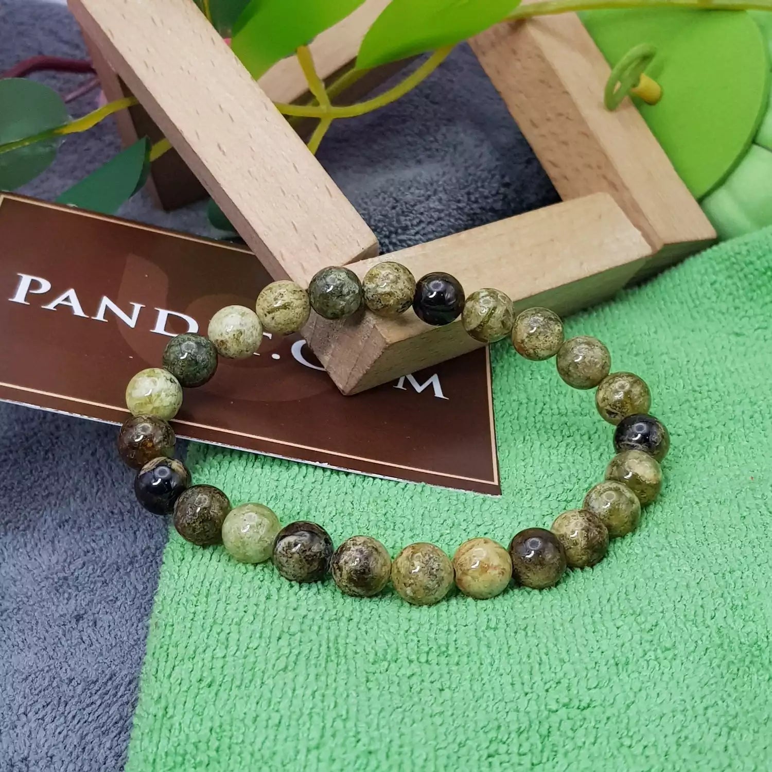 Green Garnet Bracelet