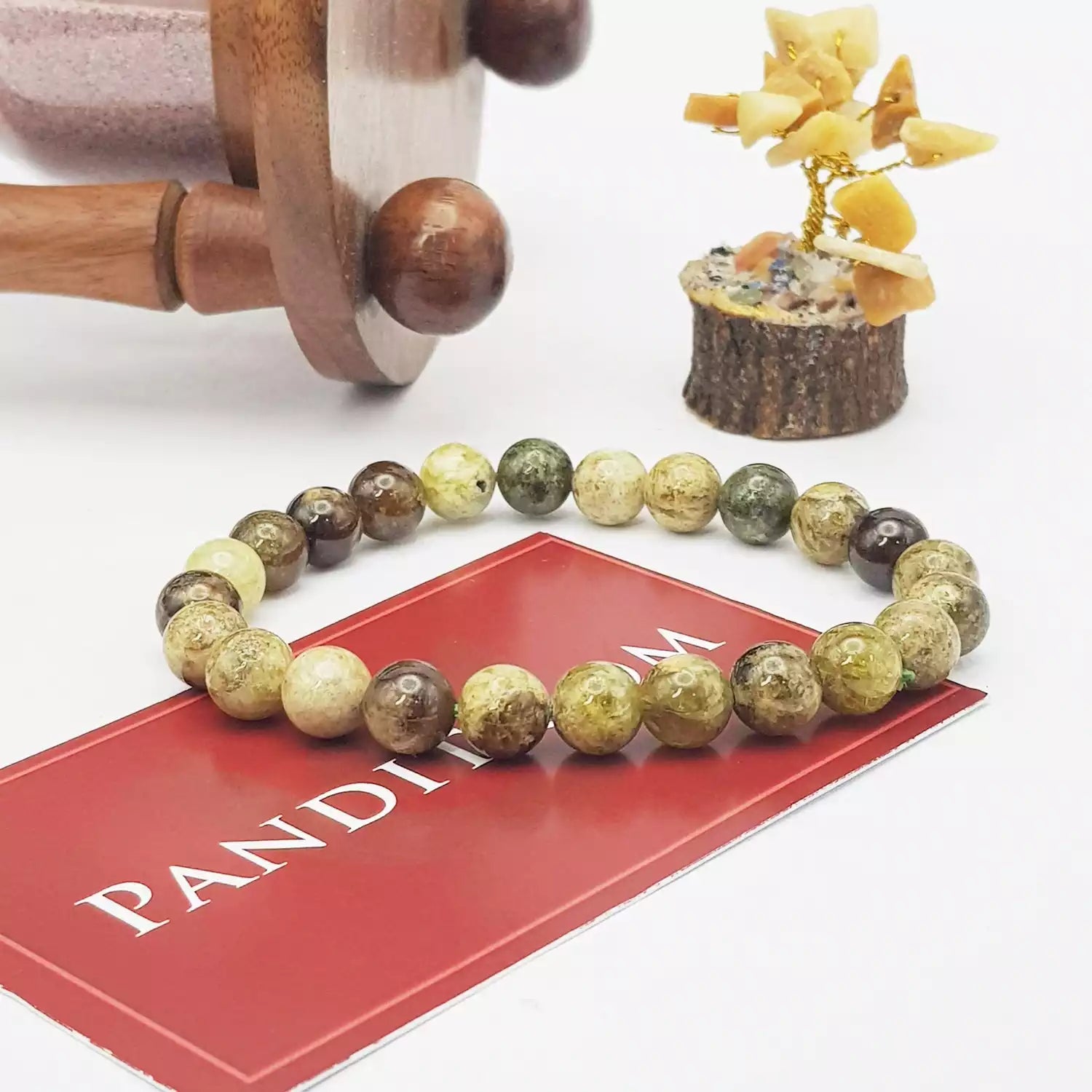 Green Garnet Bracelet