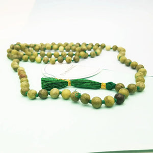 Green Jade Mala