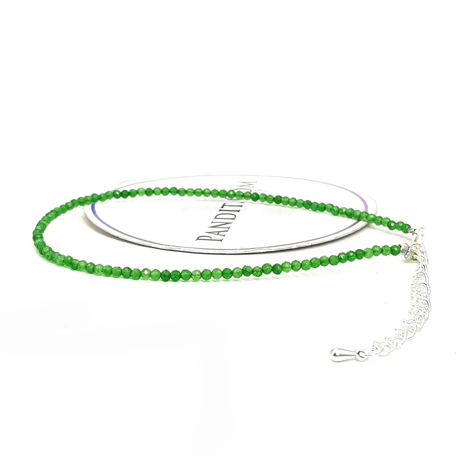 Green Onyx Anklet