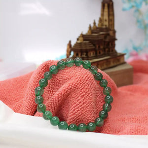 Green Strawberry Bracelet