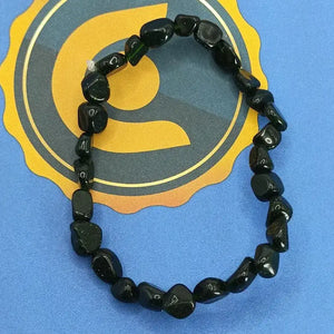 Green Sunstone Tumble Bracelet