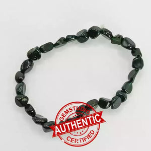 Green Sunstone Tumble Bracelet