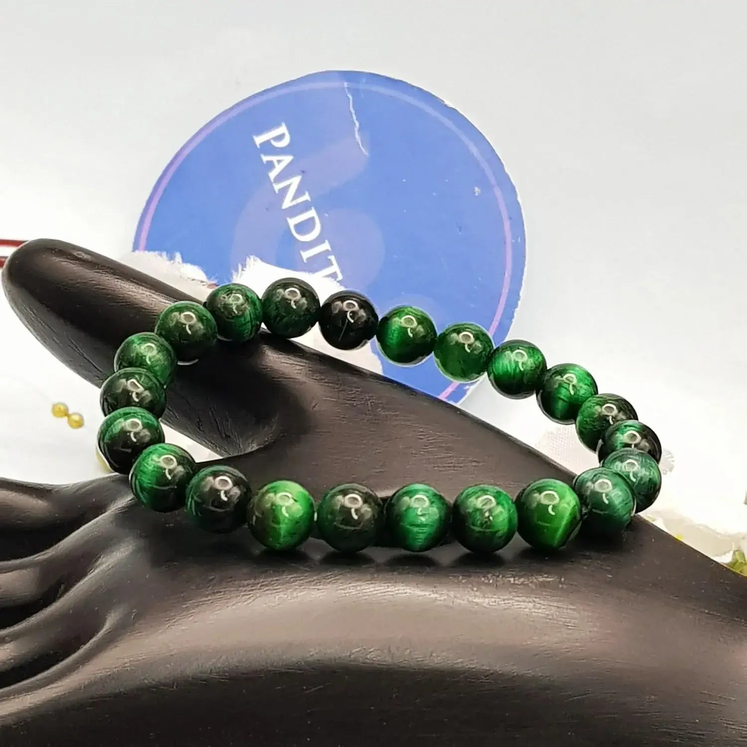 Green Tiger Bracelet