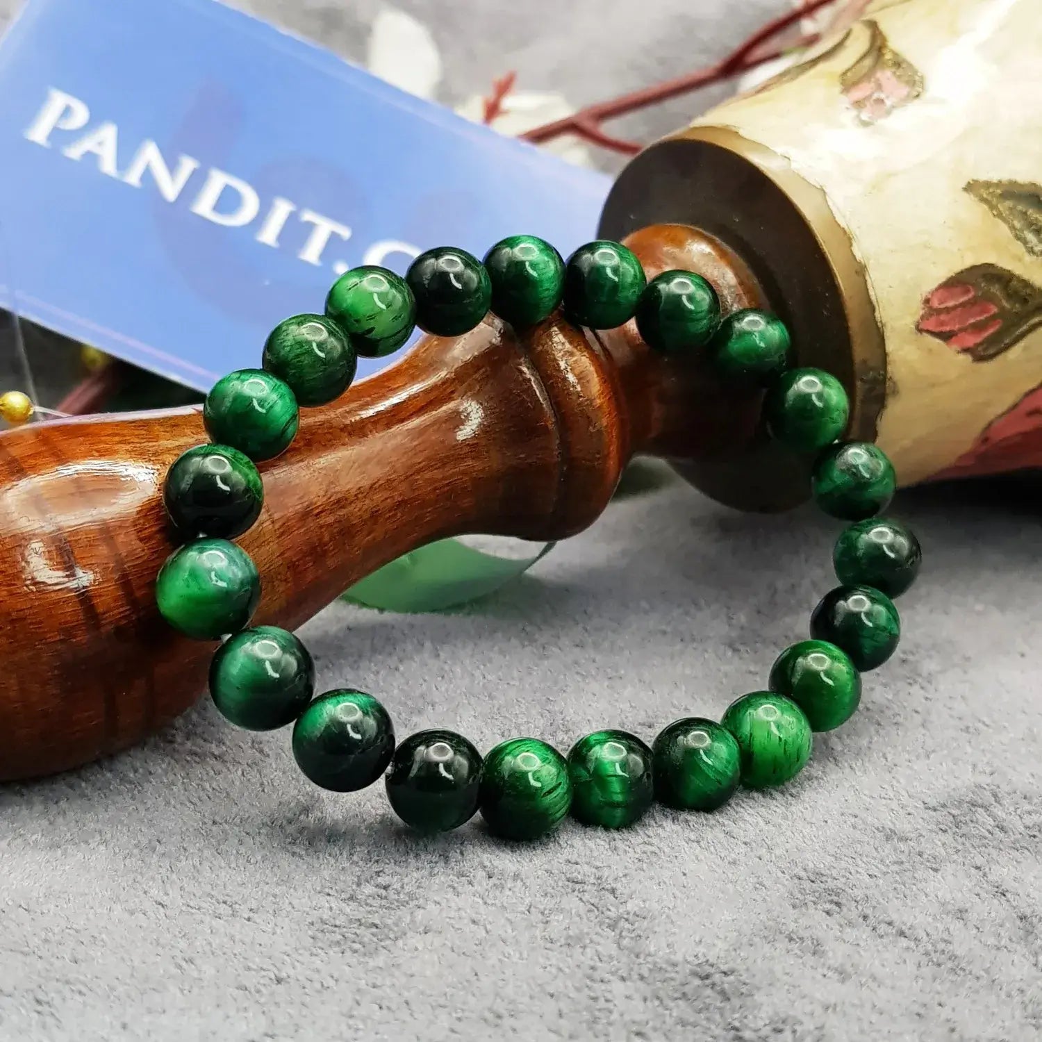 Green Tiger Bracelet