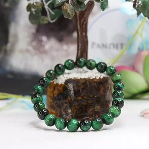 Green Tiger Bracelet