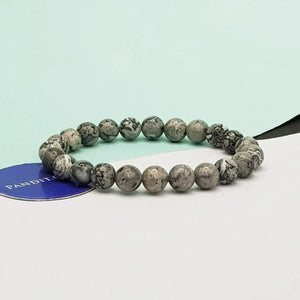 Grey Jasper Bracelet