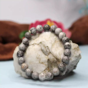 Grey Jasper Bracelet