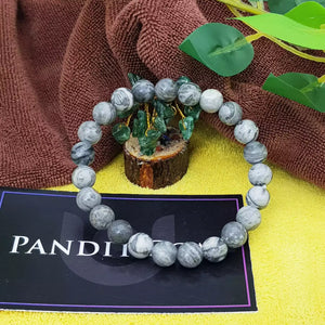Grey Jasper Bracelet