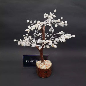 Grey Moonstone Gemstone Tree