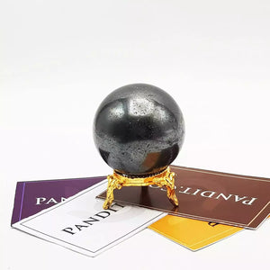 Hematite Crystal Ball