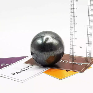 Hematite Crystal Ball