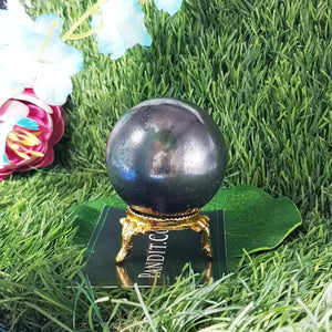 Hematite Crystal Ball
