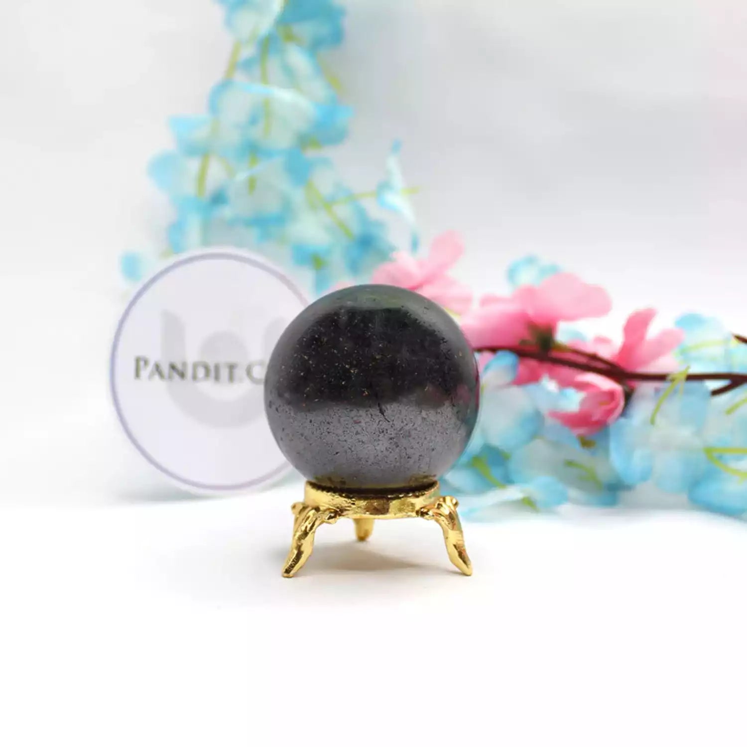 Hematite Crystal Ball