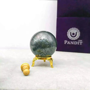 Hematite Crystal Ball