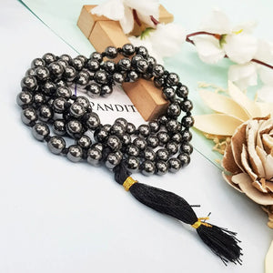 Hematite Mala