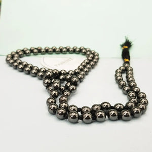 Hematite Mala