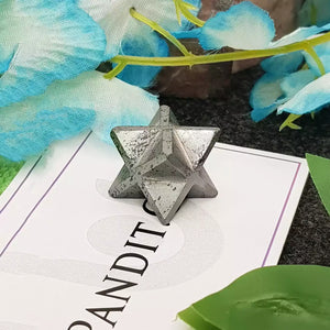 Hematite Merkaba Star