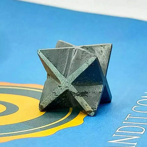 Hematite Merkaba Star