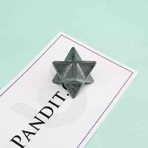 Hematite Merkaba Star