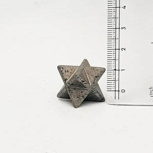 Hematite Merkaba Star