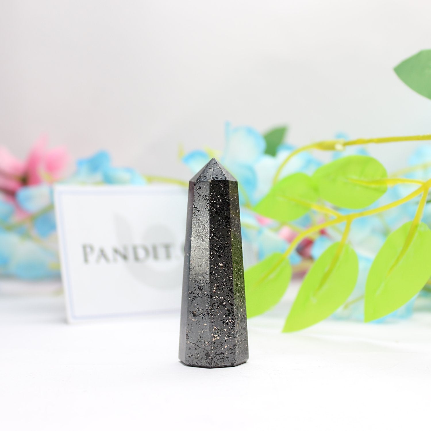 Hematite Pencil Tower Point