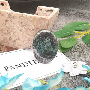 Hematite Worry Stone