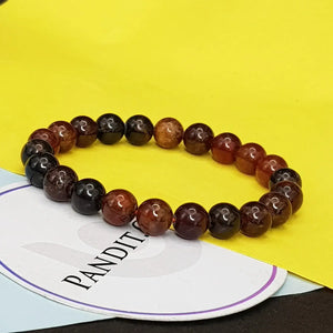 Hessonite Bracelet