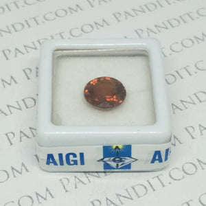 Hessonite Gemstone - Gomed Gemstone