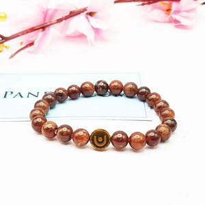 Hessonite Bracelet