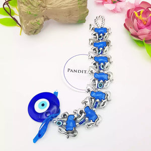 Horse Evil Eye Hanging For Good Luck Big