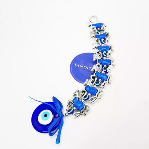 Horse Evil Eye Hanging For Good Luck Big