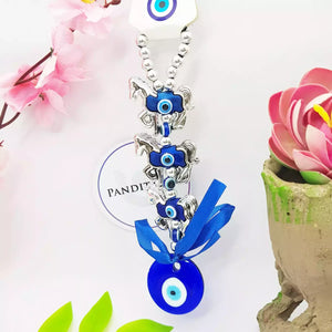 Horse Evil Eye Hanging For Good Luck Small