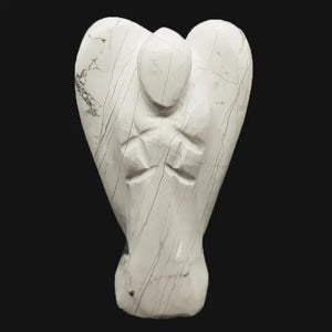 Howlite Angel