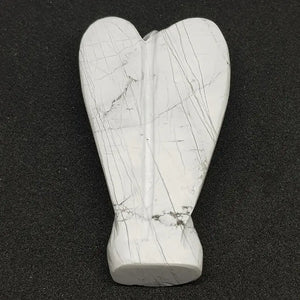 Howlite Angel