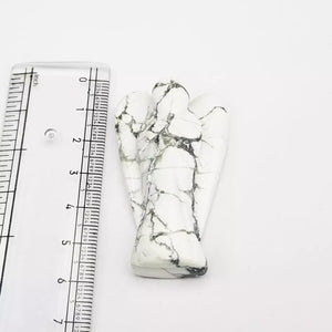 Howlite Angel