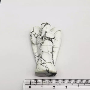Howlite Angel
