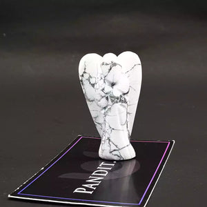 Howlite Angel