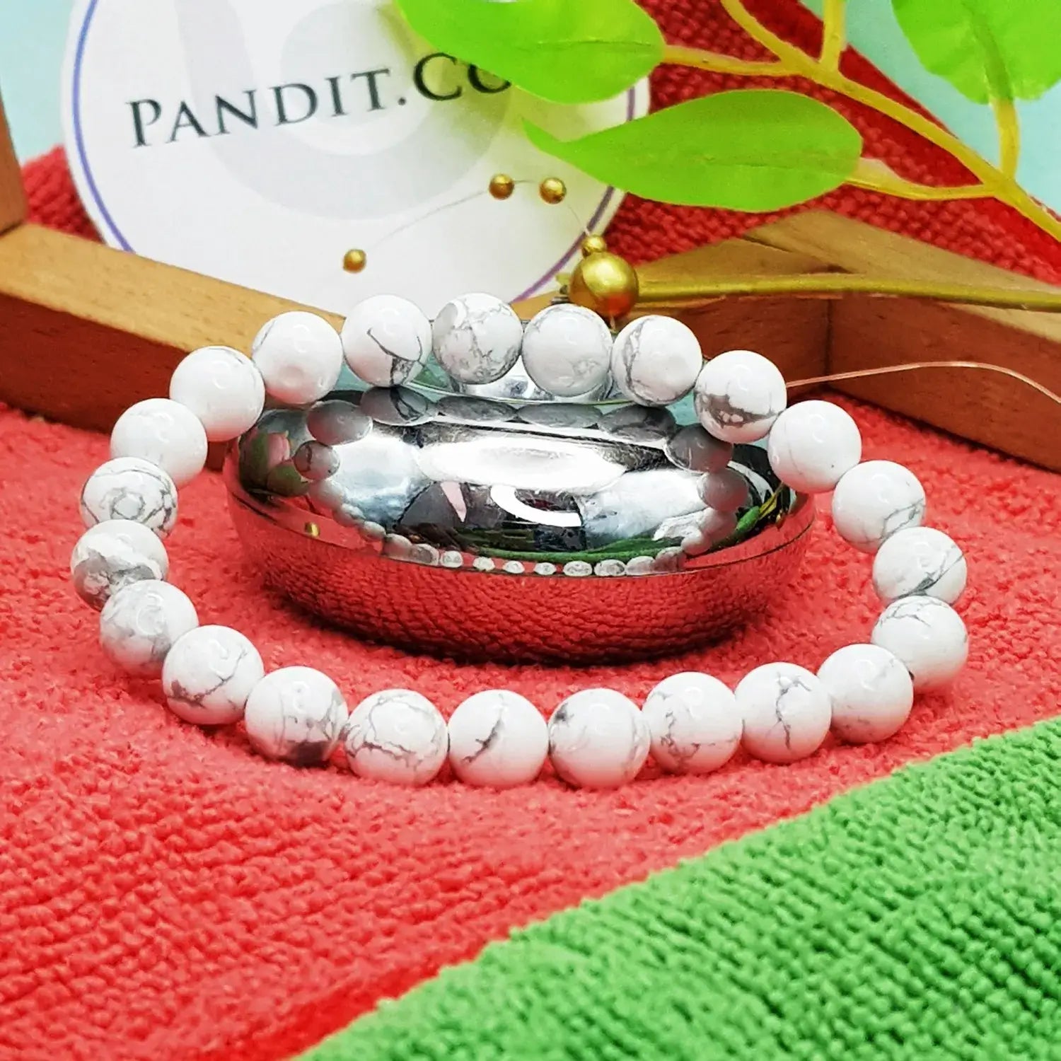 Howlite Bracelet