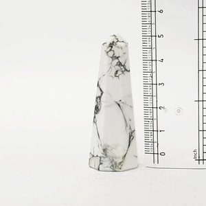 Howlite Pencil Tower Point