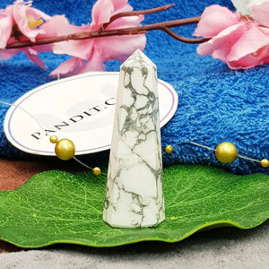 Howlite Pencil Tower Point