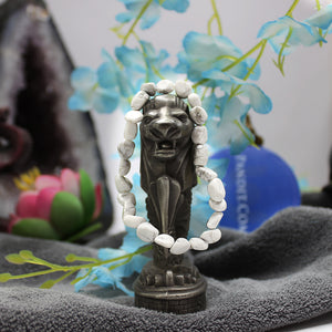 Howlite Tumble Bracelet